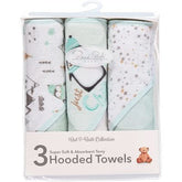 Set de Toallas de 3 Piezas