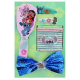 Set de Accesorios para el Pelo Stitch
