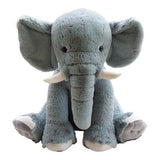 Peluche Elefante Sentado Gris Claro 31 pulgadas (78 cms)