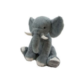 Peluche Elefante Sentado Gris Claro 31 pulgadas (78 cms)