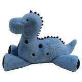 Peluche Dino Azul Acostado 41 pulgadas (105 cms)