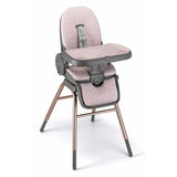 Silla Alta de Comer Original 4 En 1 Rosa