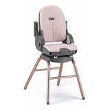 Silla Alta de Comer Original 4 En 1 Rosa