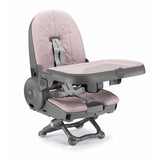 Silla Alta de Comer Original 4 En 1 Rosa