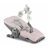 Silla Alta de Comer Original 4 En 1 Rosa