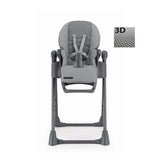 Silla Alta de Comer - Pappananna Icon Air Gris
