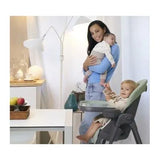 Silla Alta de Comer - Pappananna Icon Air Verde