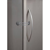 Cerraduras Correas Flexibles -Gris 2 piezas