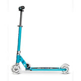 Patineta Micro Sprite Led Azul Océano