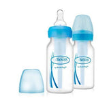 Dr Brown's - Set de Biberones Estandar Azul 4oz