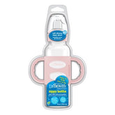 Set Biberones Estrecho Newborn Rosado 8oz