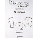 Libro Colorea-Actividad 48 pagina Formas/Numero