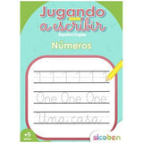 Libro Colorea-Actividad 48 páginas Jugando Escribir