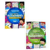 Libro Colorea y Actividad 62 páginas Niños Inteligentes