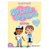 Libro Colorea-Actividad 48 páginas Yo Todo Lo Puedo