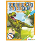 Libro de 24 Pagina Simplemente Colorear