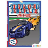 Libro de 24 Pagina Simplemente Colorear