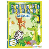 Libro de 24 Pagina Simplemente Colorear