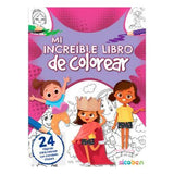 Libro de 24 Páginas Mi Increíble Libro