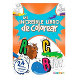 Libro de 24 Páginas Mi Increíble Libro