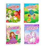 Libro de 24 Páginas Actividades y Colorear