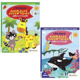 Libro Actividades-32pagina Animales Divertido