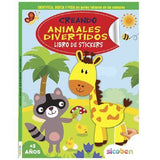 Libro Actividades-32pagina Animales Divertido