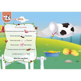 Libro Actividades-32pagina Animales Divertido