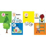 Libro Aprende 10 páginas 4 surtidos Mis 1ros/Mis 1ras