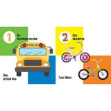 Libro Aprende 10 páginas 4 surtidos Mis 1ros/Mis 1ras