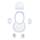 Set Regalo 4 Piezas Azul