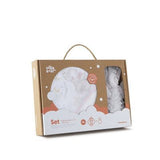 Set Capa De Bang Elefante+dou Dou B/Rosa