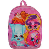 Mochila Plain Shopkins 15 Pulgadas