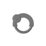 Mordedor de Silicona Gris