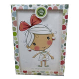Prendas para niñas - Collar + Arete Bizcocho Blanco