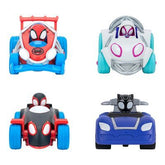 Spiderman & Amigos - Vehículos Pull Back