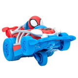 Spiderman & Amigos - Vehículos Pull Back