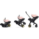 Doona Coche Silla Carro P/Inante Rosada