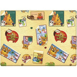 Mat de Piso 6.9  x 4.6 x .13 pies Estilo Genius Bear