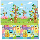 Mat de Piso 6.9  x 4.6 x .13 pies Estilo Birds In The Tre
