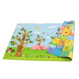 Mat de Piso 6.9  x 4.6 x .13 pies Estilo Birds In The Tre