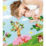 Mat de Piso 6.9  x 4.6 x .13 pies Estilo Birds In The Tre