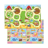 Mat de Piso 6.9  x 4.6 x .13 pies Estilo Busy Farm