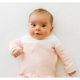 Pijama Brazos al Descubierto Rosa 18-25 Libras