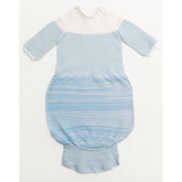 Pijama Brazos al Descubierto Azul 18-25 Libras