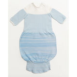 Pijama Brazos al Descubierto Azul 18-25 Libras