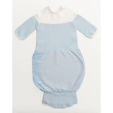 Pijama Brazos al Descubierto Azul 18-25 Libras