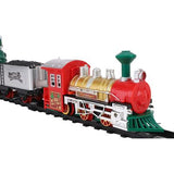 Pista Tren Navidad Con Musica Y Luz