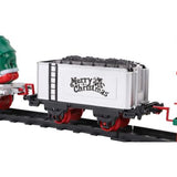 Pista Tren Navidad Con Musica Y Luz