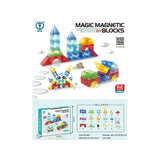 Bloques Magneticos Magic - 62 Pcs